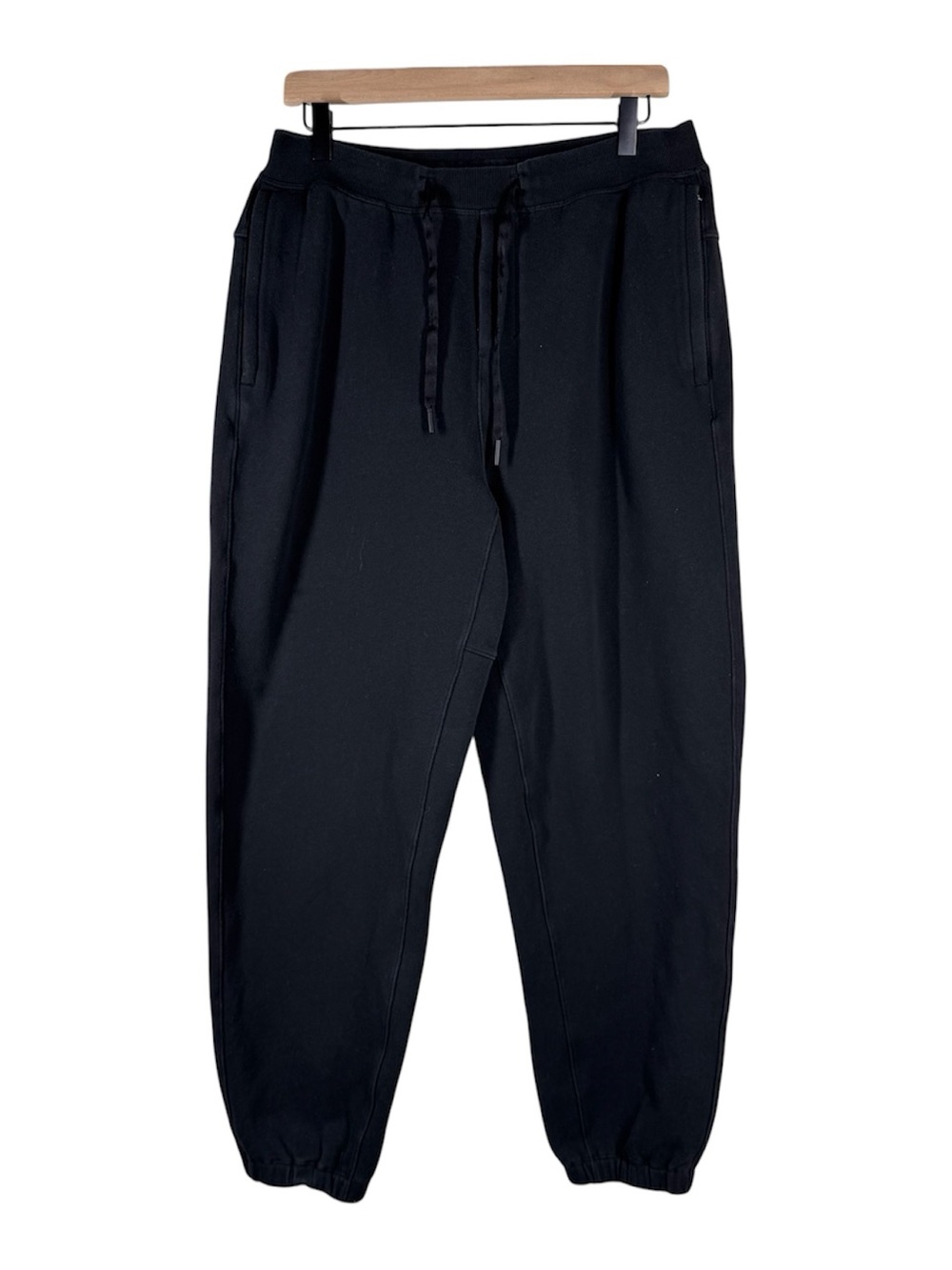 Lululemon Zeroed In Slim Fit Jogger Sweatpants Black Activewear Men’s Medium